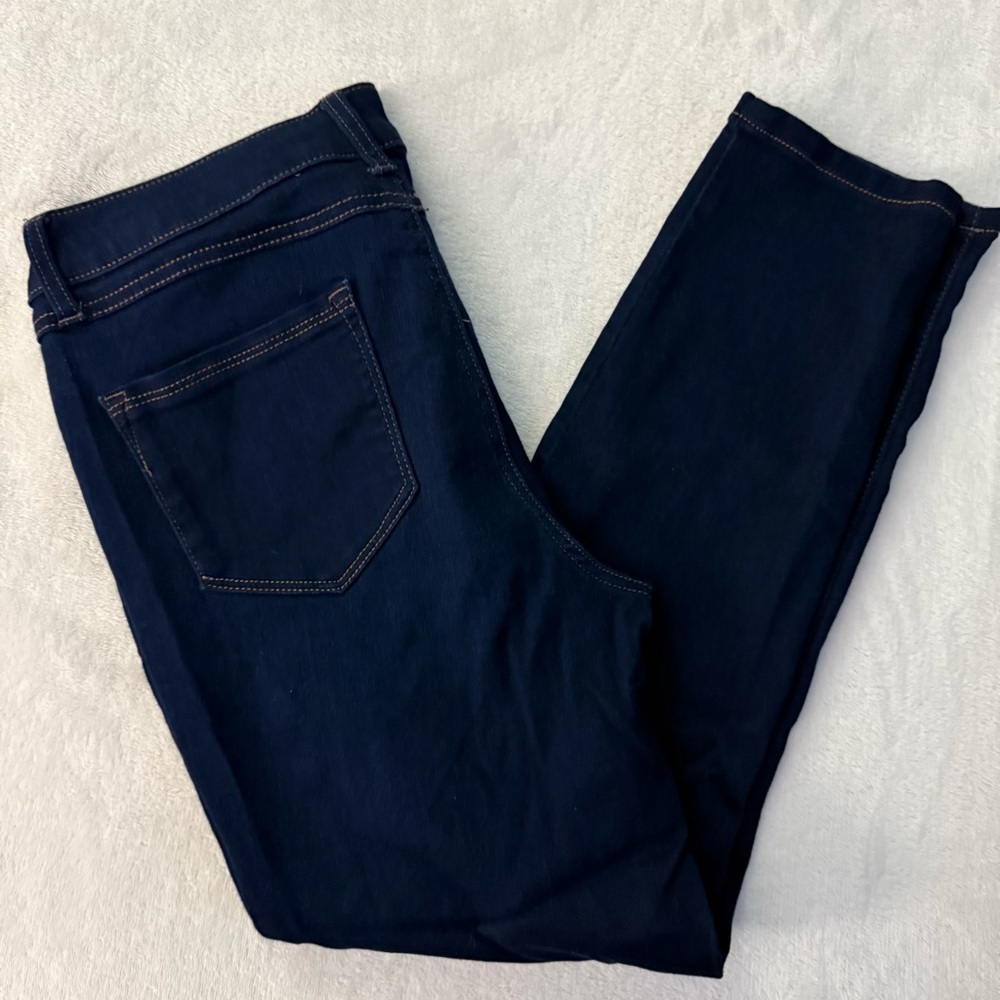 1822 Denim Black Skinny Jeans